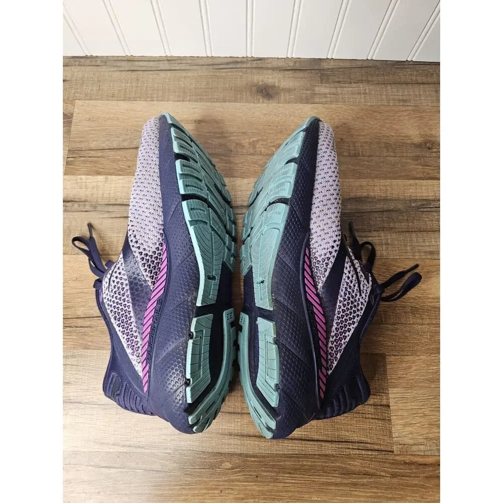 Brooks Adrenaline GTS 22 Running‎ Shoes Womens Size 10 Blue Purple 1203531B514